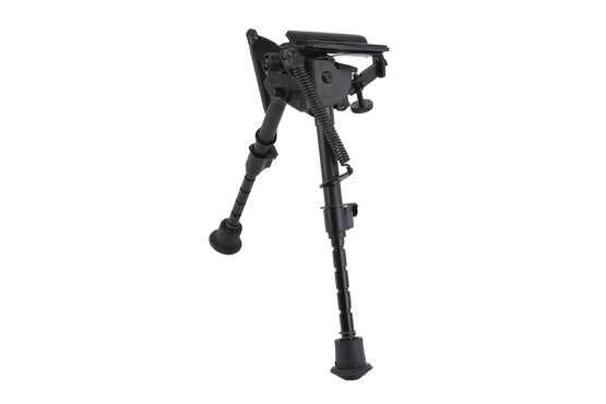 This Harris Bipod features a quick detach function for sling swivel studs